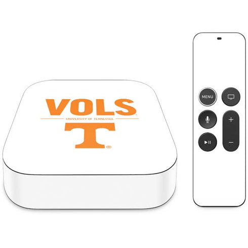 University of Tennessee-Knoxville UT Vols Apple TV Skin